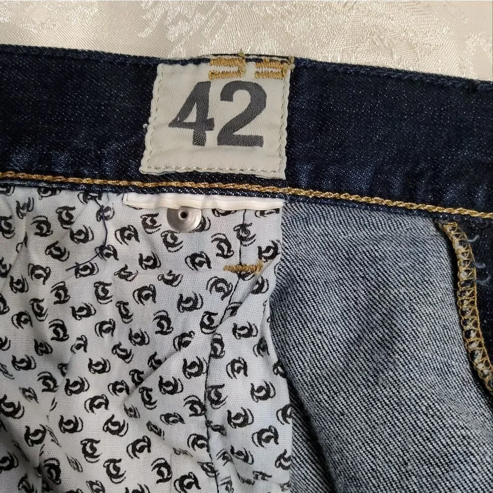 Taverniti So Jeans Men's Distressed Jeans Size 42